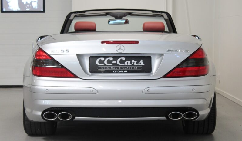 Mercedes-Benz SL (R230) SL 55 AMG full