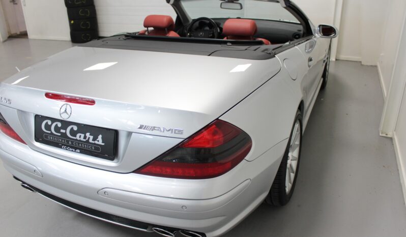 Mercedes-Benz SL (R230) SL 55 AMG full