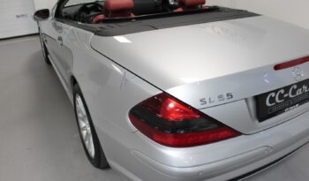 Mercedes-Benz SL (R230) SL 55 AMG full