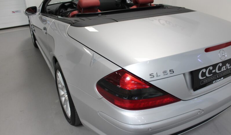 Mercedes-Benz SL (R230) SL 55 AMG full