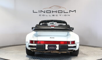 Porsche 911 930 3.3 Turbo Cabriolet full