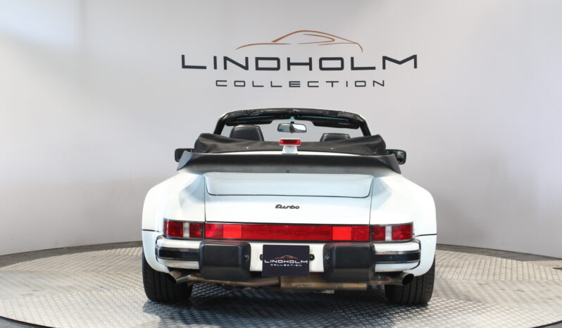 Porsche 911 930 3.3 Turbo Cabriolet full