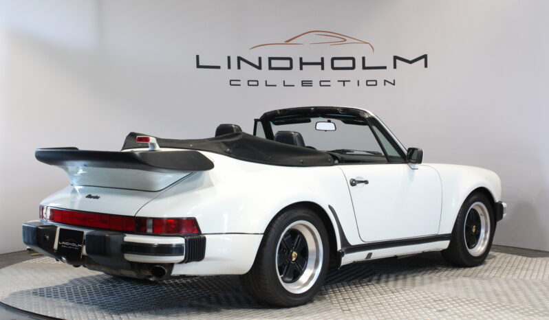 Porsche 911 930 3.3 Turbo Cabriolet full