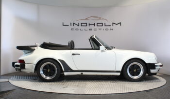 Porsche 911 930 3.3 Turbo Cabriolet full