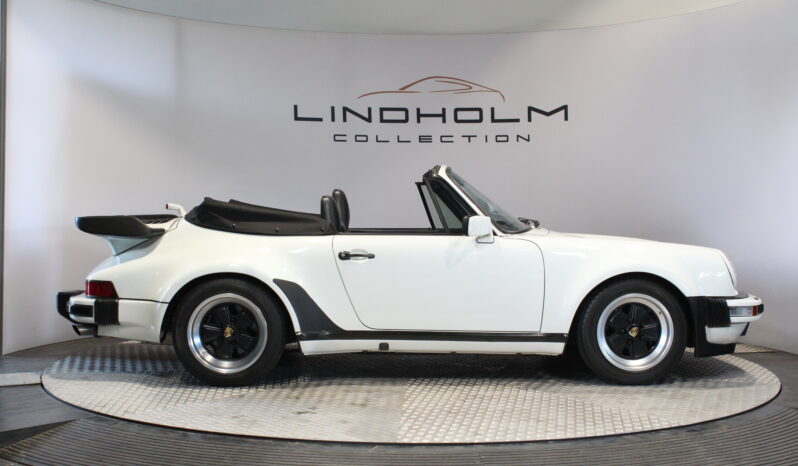 Porsche 911 930 3.3 Turbo Cabriolet full