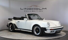 Porsche 911 930 3.3 Turbo Cabriolet