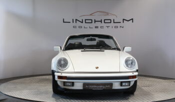 Porsche 911 930 3.3 Turbo Cabriolet full