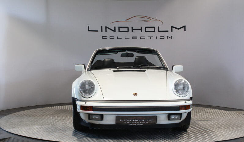 Porsche 911 930 3.3 Turbo Cabriolet full