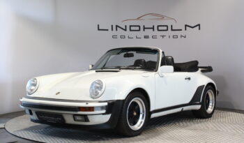 Porsche 911 930 3.3 Turbo Cabriolet full