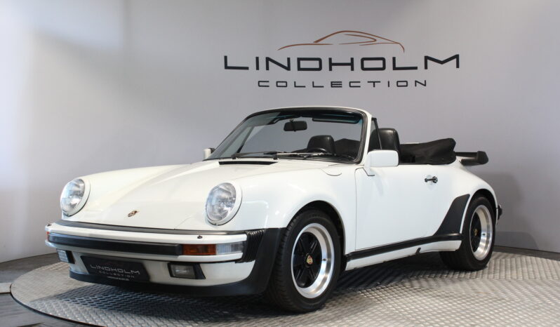 Porsche 911 930 3.3 Turbo Cabriolet full