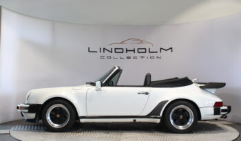 Porsche 911 930 3.3 Turbo Cabriolet full