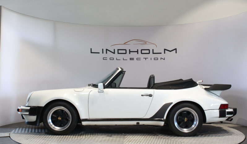 Porsche 911 930 3.3 Turbo Cabriolet full