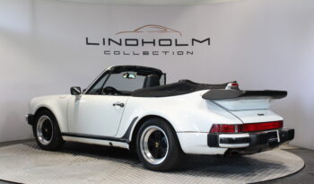 Porsche 911 930 3.3 Turbo Cabriolet full