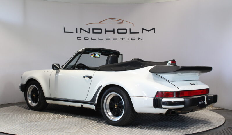 Porsche 911 930 3.3 Turbo Cabriolet full