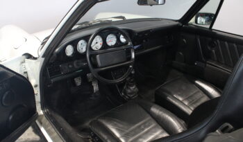 Porsche 911 930 3.3 Turbo Cabriolet full