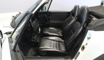 Porsche 911 930 3.3 Turbo Cabriolet full