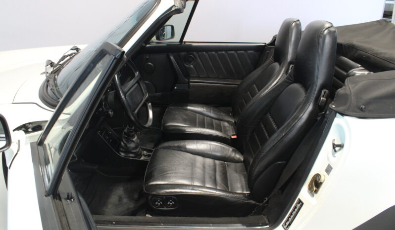 Porsche 911 930 3.3 Turbo Cabriolet full
