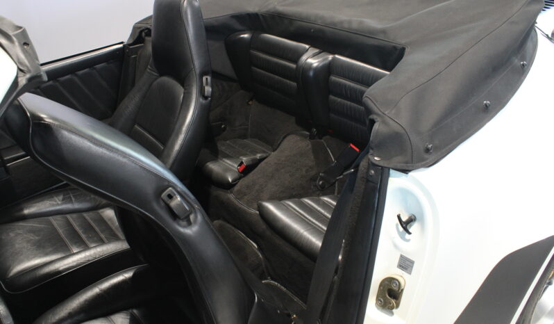Porsche 911 930 3.3 Turbo Cabriolet full