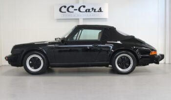 Porsche 911 3,2 Cabriolet full