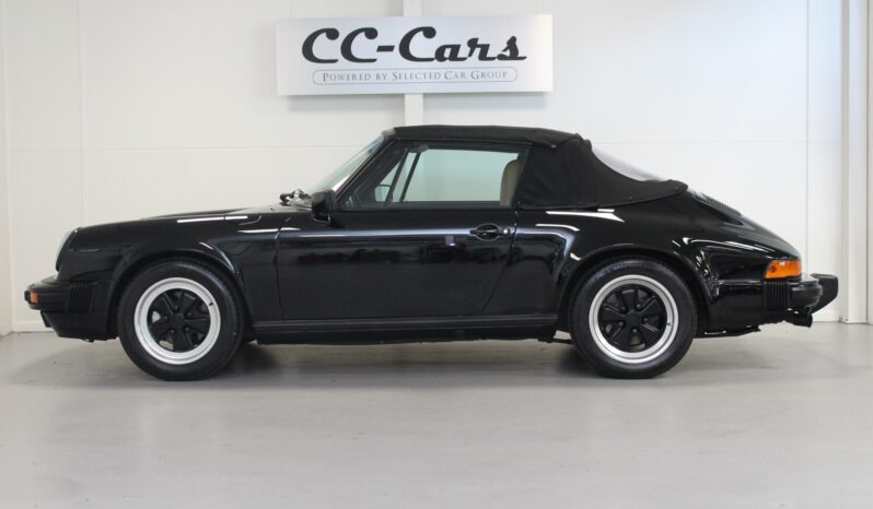 Porsche 911 3,2 Cabriolet full