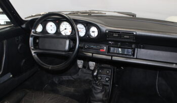 Porsche 911 930 3.3 Turbo Cabriolet full