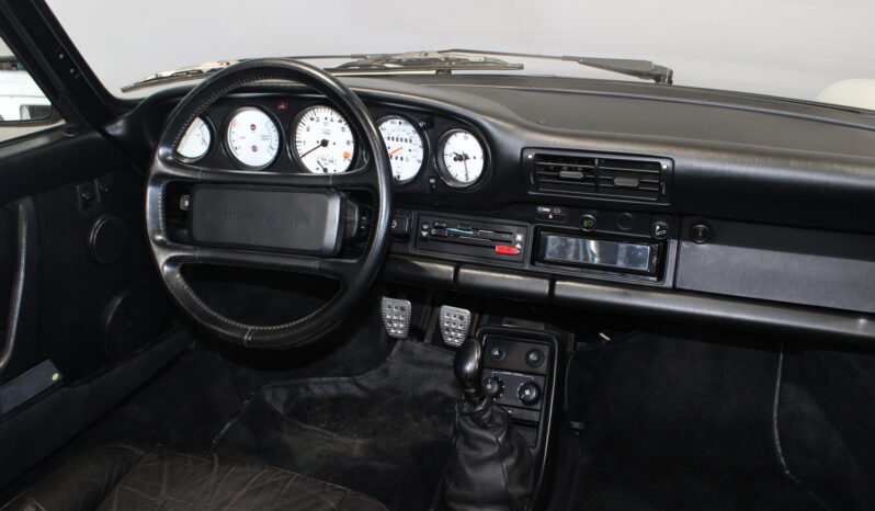 Porsche 911 930 3.3 Turbo Cabriolet full