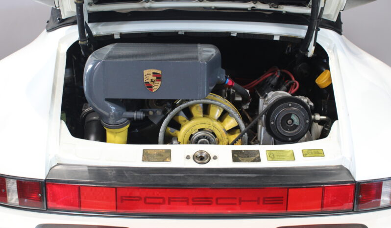 Porsche 911 930 3.3 Turbo Cabriolet full