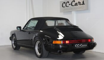 Porsche 911 3,2 Cabriolet full