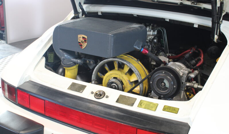 Porsche 911 930 3.3 Turbo Cabriolet full