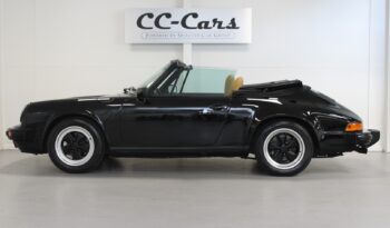 Porsche 911 3,2 Cabriolet full