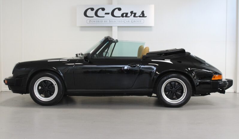 Porsche 911 3,2 Cabriolet full