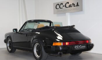 Porsche 911 3,2 Cabriolet full