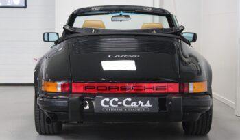 Porsche 911 3,2 Cabriolet full
