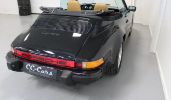 Porsche 911 3,2 Cabriolet full