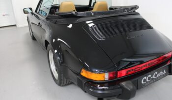 Porsche 911 3,2 Cabriolet full