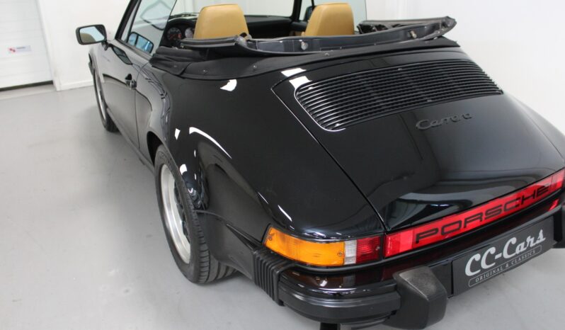 Porsche 911 3,2 Cabriolet full