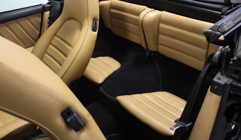 Porsche 911 3,2 Cabriolet full