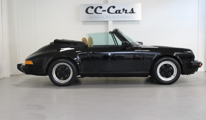 Porsche 911 3,2 Cabriolet full