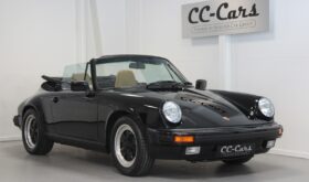 Porsche 911 3,2 Cabriolet