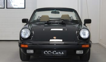 Porsche 911 3,2 Cabriolet full