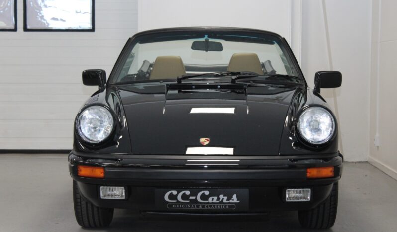 Porsche 911 3,2 Cabriolet full