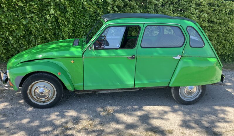 Citroën Dyane 6 Dyane 6-400 full
