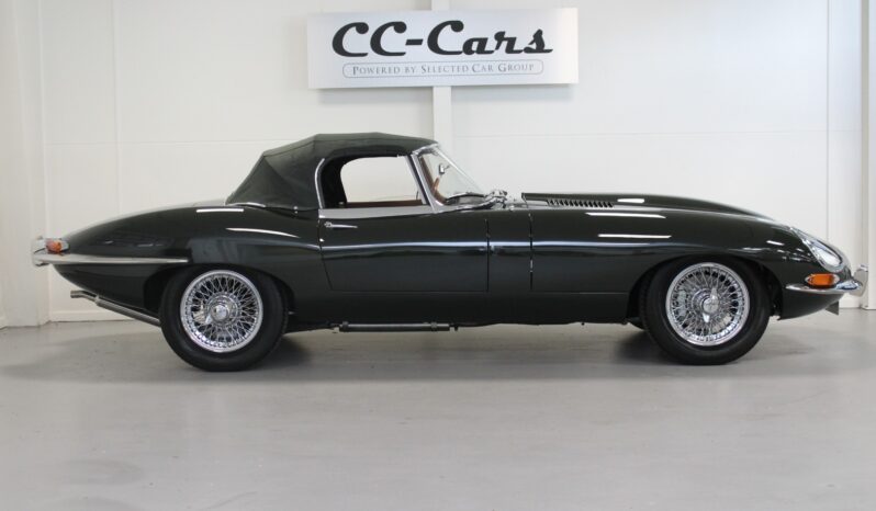 Jaguar E-Type 3,8L Serie 1 Roadster OTS full