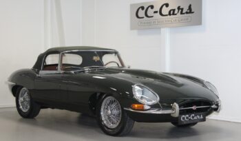 Jaguar E-Type 3,8L Serie 1 Roadster OTS full
