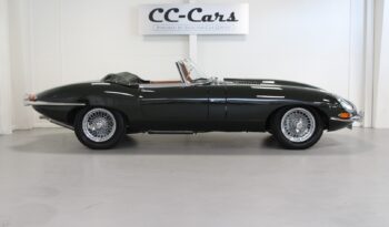 Jaguar E-Type 3,8L Serie 1 Roadster OTS full