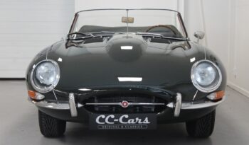 Jaguar E-Type 3,8L Serie 1 Roadster OTS full