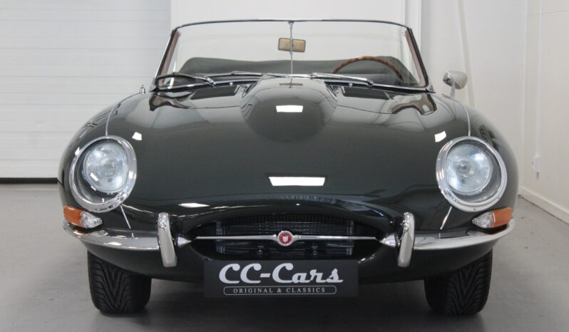Jaguar E-Type 3,8L Serie 1 Roadster OTS full
