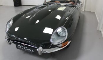 Jaguar E-Type 3,8L Serie 1 Roadster OTS full