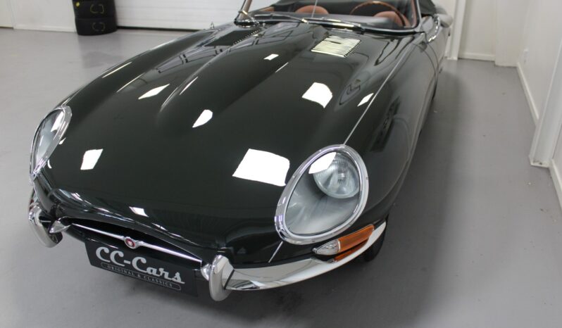 Jaguar E-Type 3,8L Serie 1 Roadster OTS full