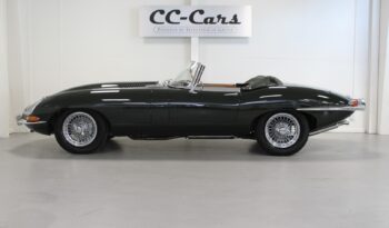 Jaguar E-Type 3,8L Serie 1 Roadster OTS full